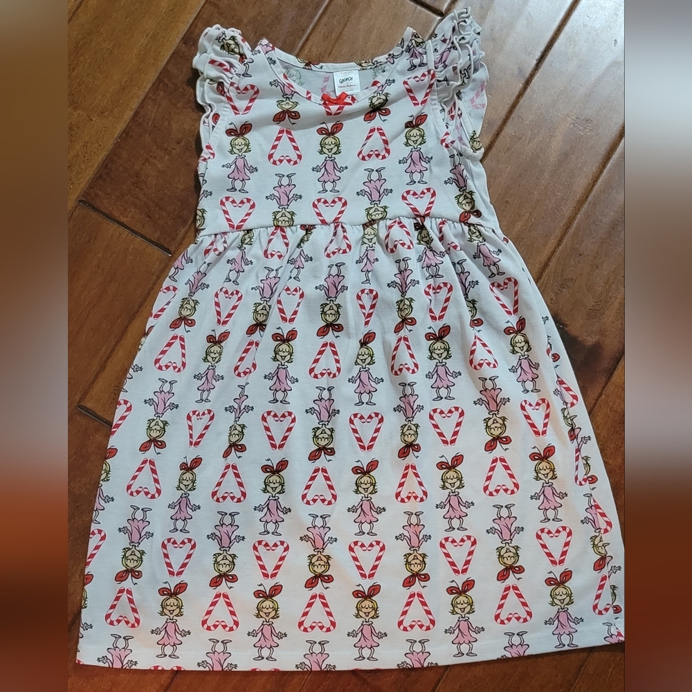 Hanna Andersson Grinch Cindy Nightgown